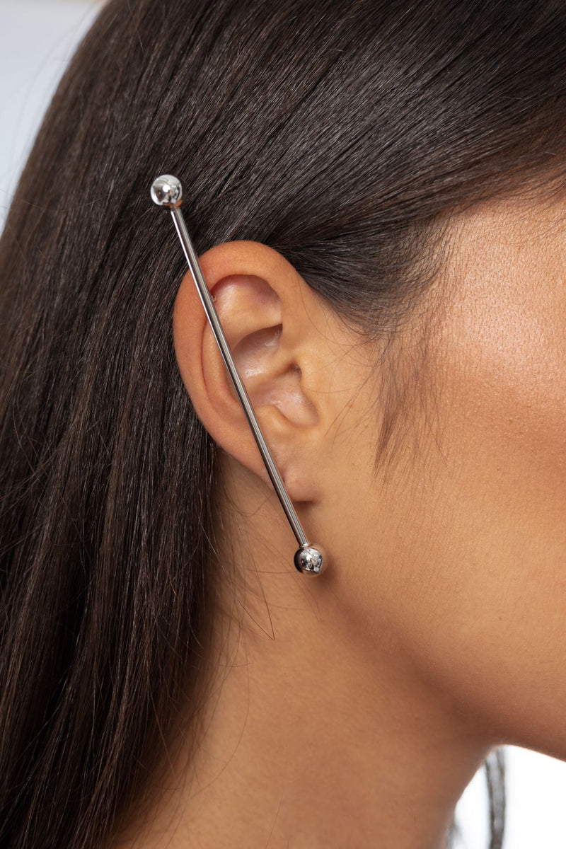 Brinco Earcuf assimétrico