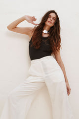 Pantalona de linho