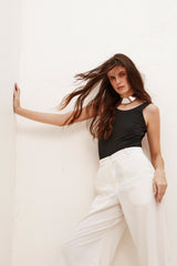 Pantalona de linho