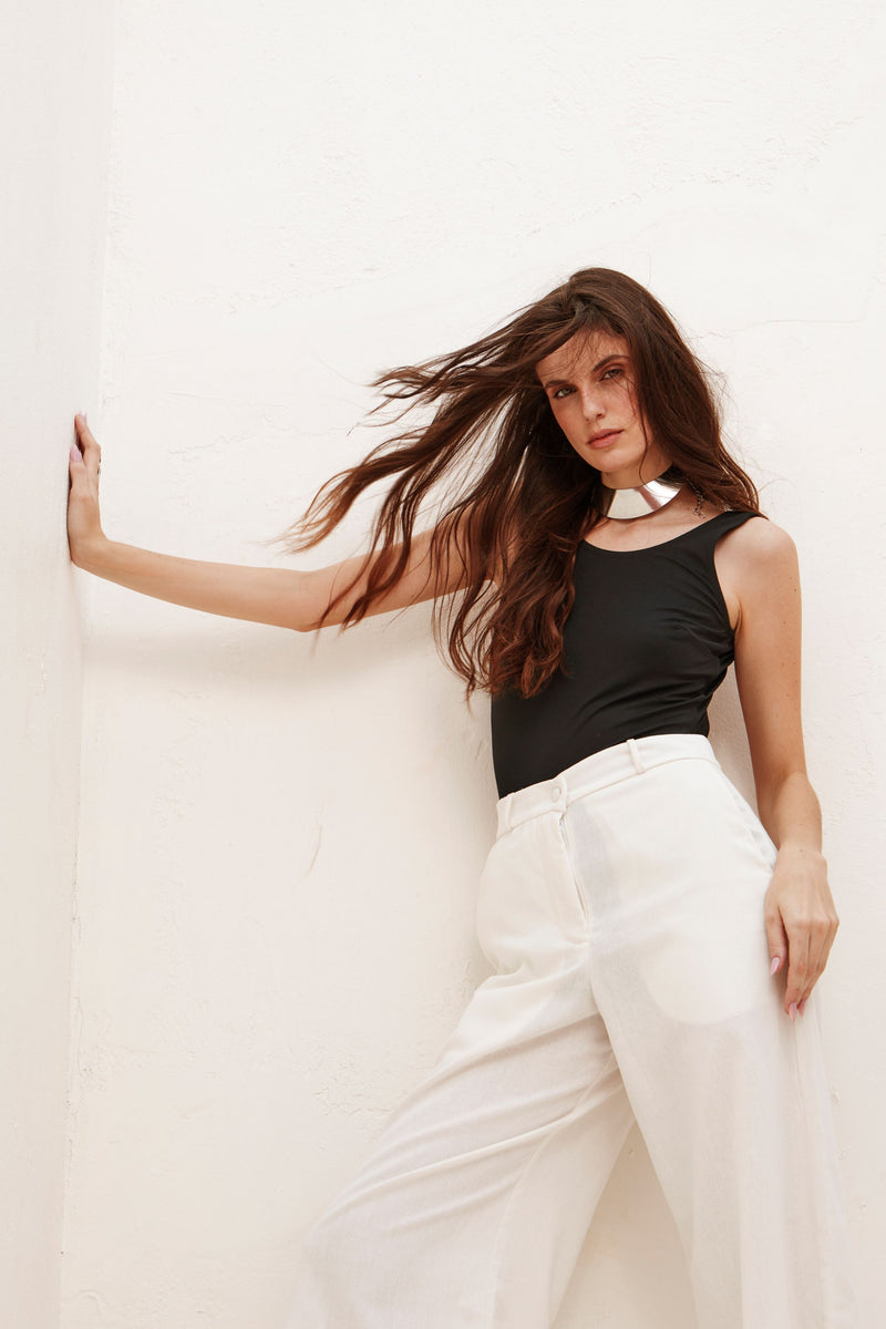 Pantalona de linho