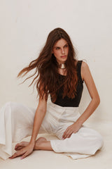 Pantalona de linho