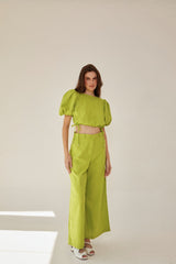 Pantalona de linho