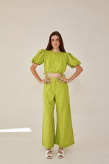 Pantalona de linho