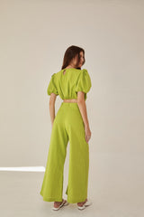 Pantalona de linho