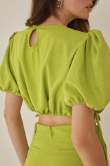 Pantalona de linho