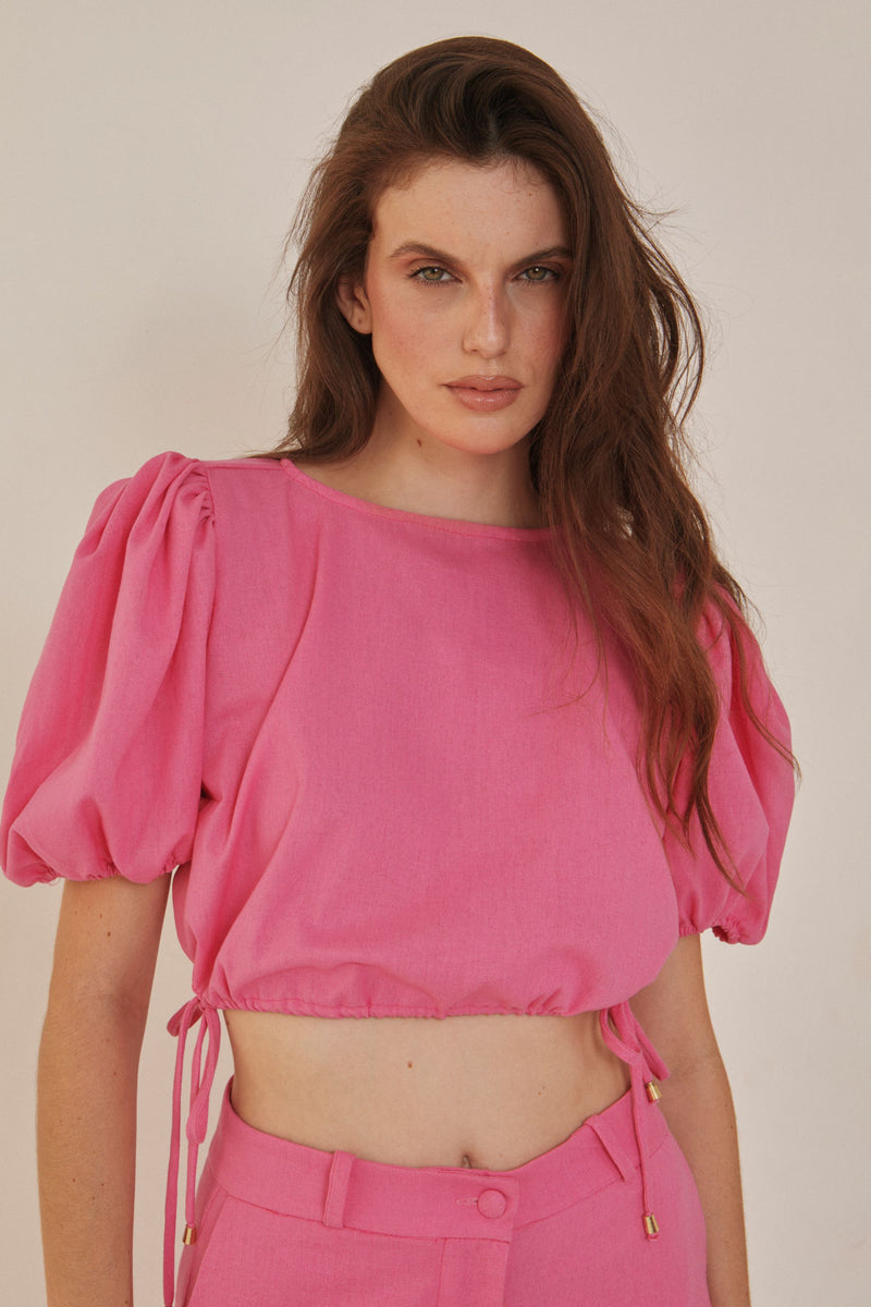 Pantalona de linho