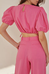 Pantalona de linho