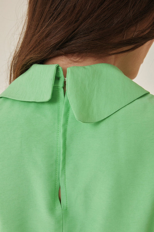 Blusa de gola assimétrica - Aline vervan