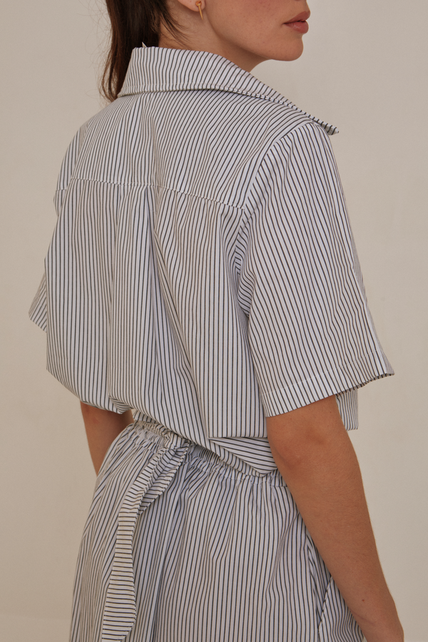 Camisa de manga curta 100% algodão