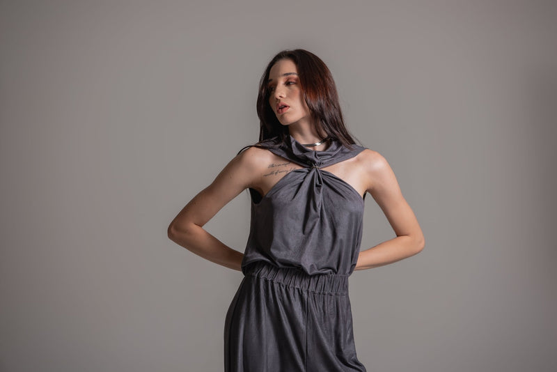 Blusa feminina de gola alta - Aline vervan