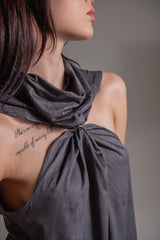 Blusa feminina de gola alta - Aline vervan