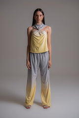 Blusa feminina de gola alta - Aline vervan