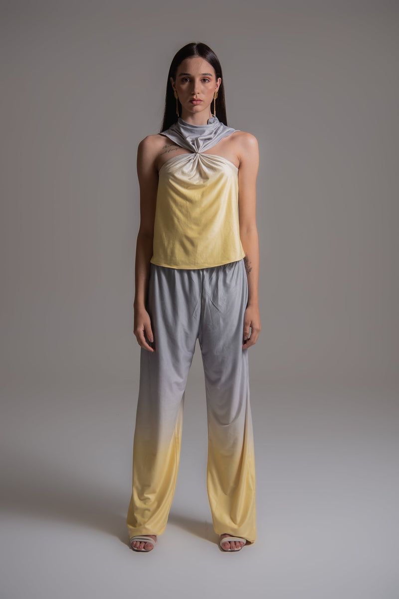 Blusa feminina de gola alta - Aline vervan
