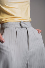 Calça em alfaiataria feminina - Aline vervan