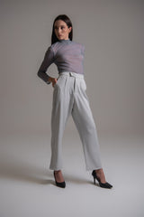 Blusa de tule feminina - Aline vervan