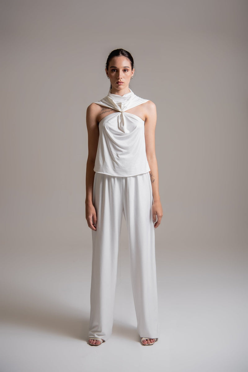 Blusa feminina de gola alta - Aline vervan