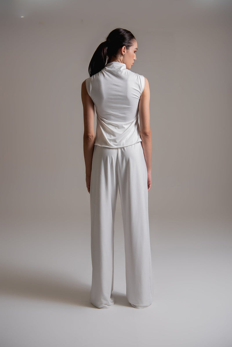 Blusa feminina de gola alta - Aline vervan