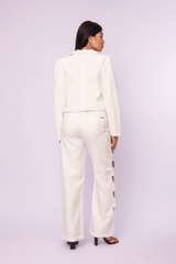 Blazer Mini em Alfaiataria - Aline vervan