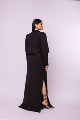 Blazer Mini em Alfaiataria - Aline vervan