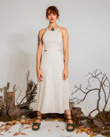 Vestido Midi em Viscolinho