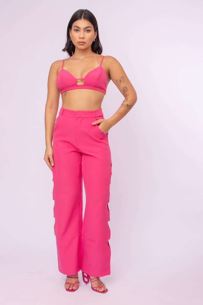 Top-pink-alça